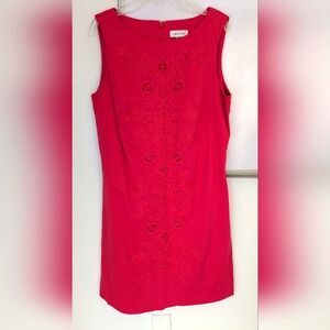 Calvin Klein Cotton Dress